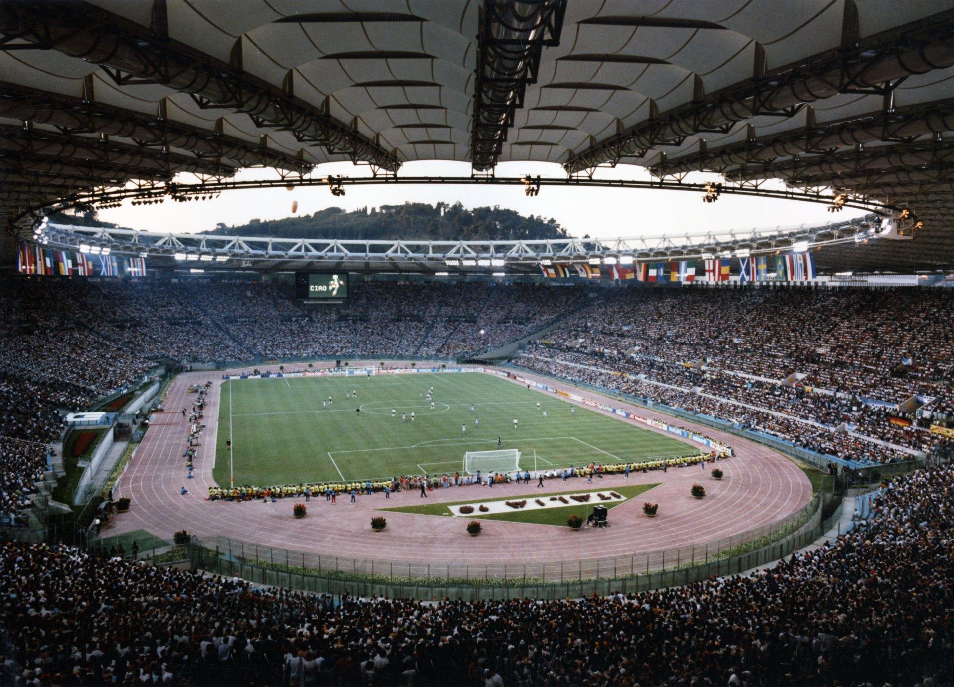 Stadio Olimpico, Roma, Italia | Webuild