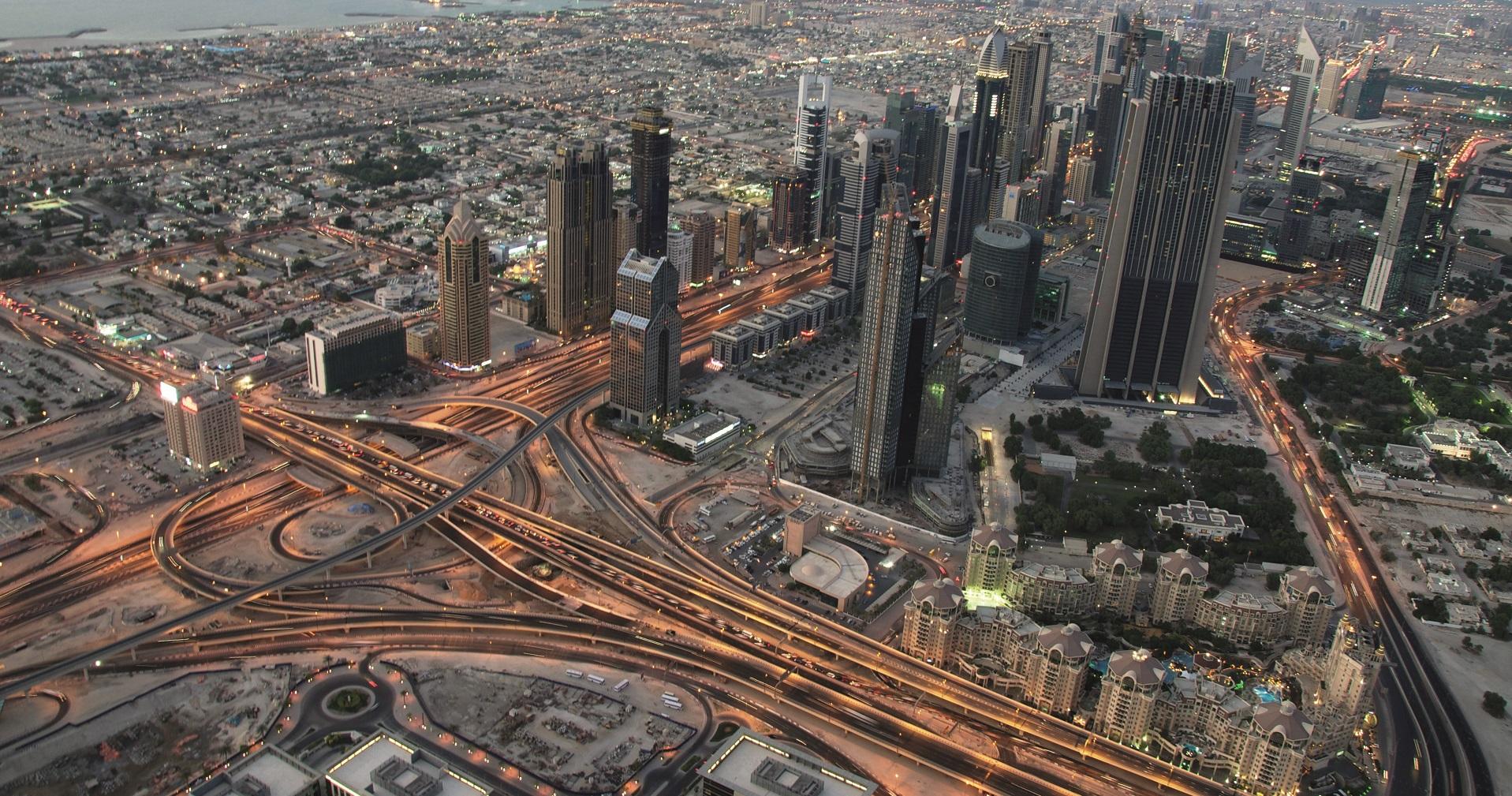 Ras al Khor Interchange - Dubai