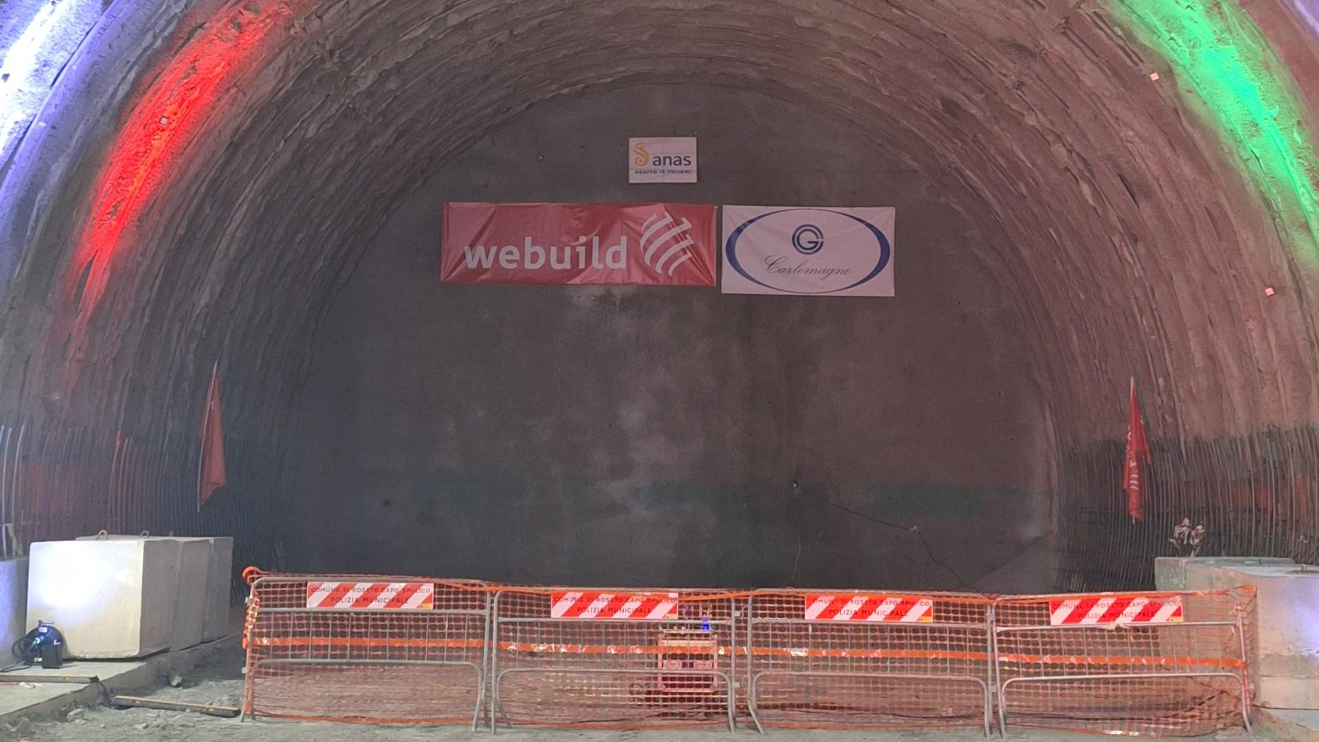 Ionian Highway, Roseto 1 Tunnel