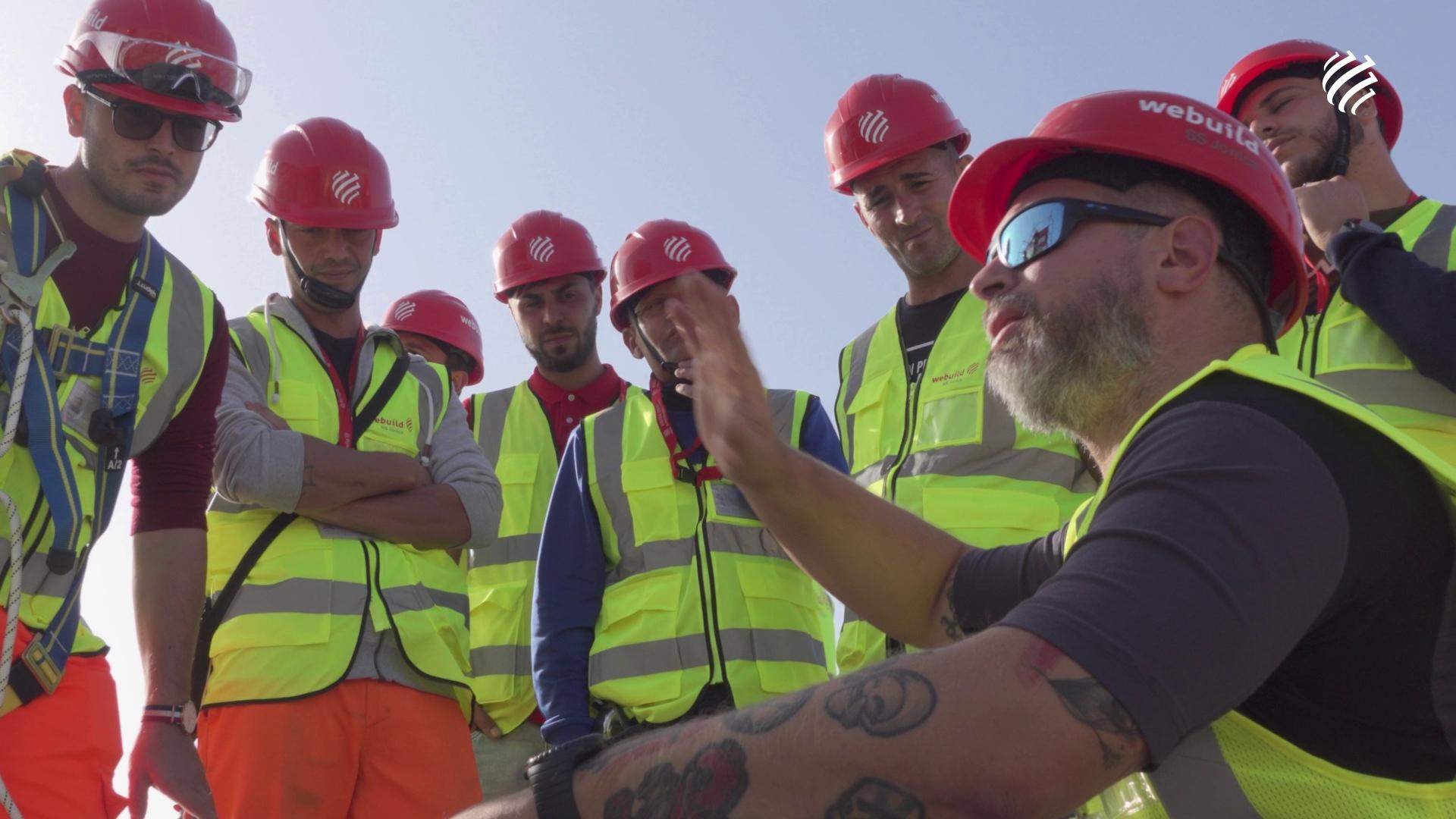 Cantiere Lavoro Italia. I Giovani di Sicilia e Calabria nel programma di Webuild