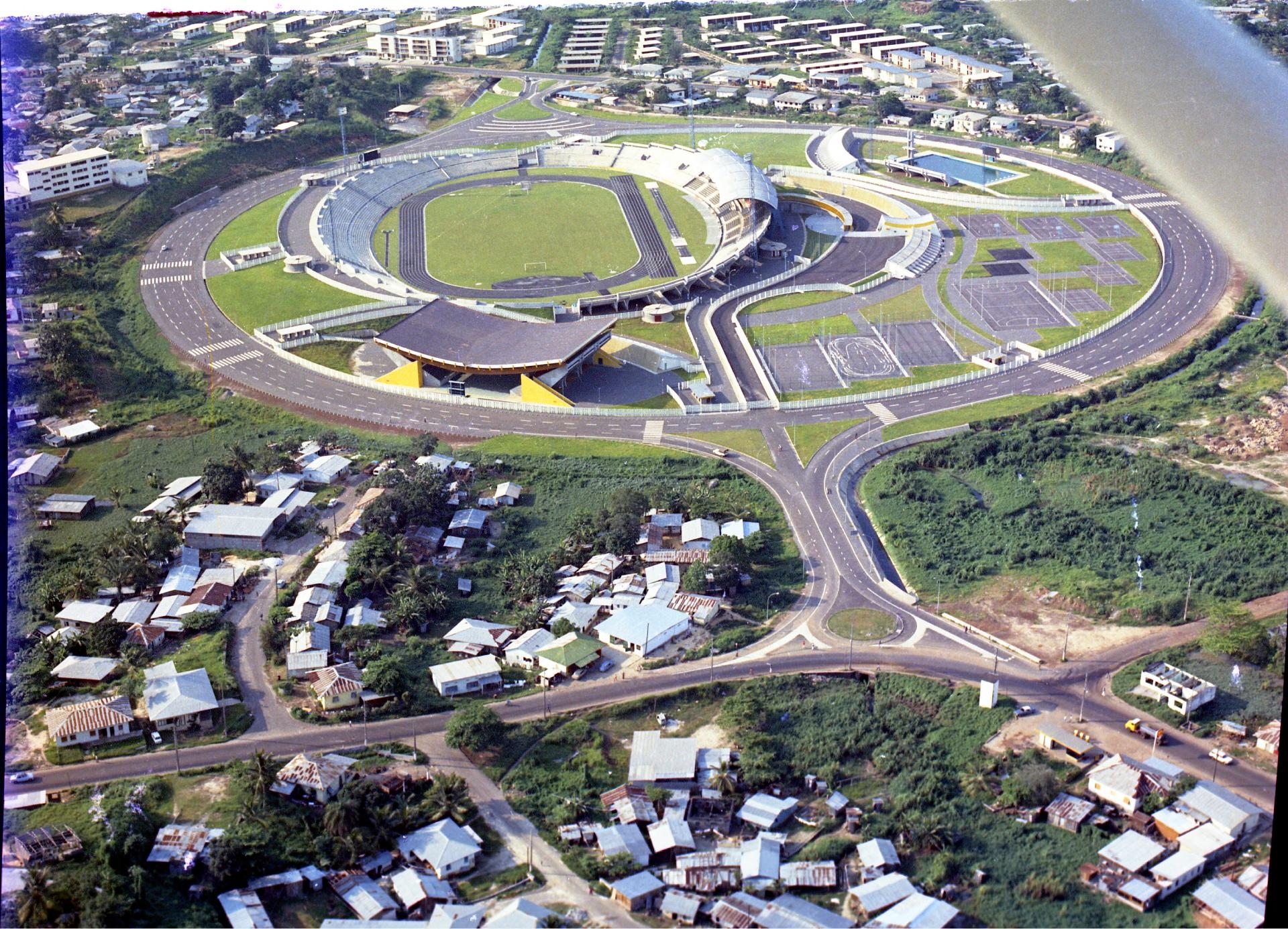 Omnisport Stadium Omar Bongo, Libreville, Gabon | Webuild