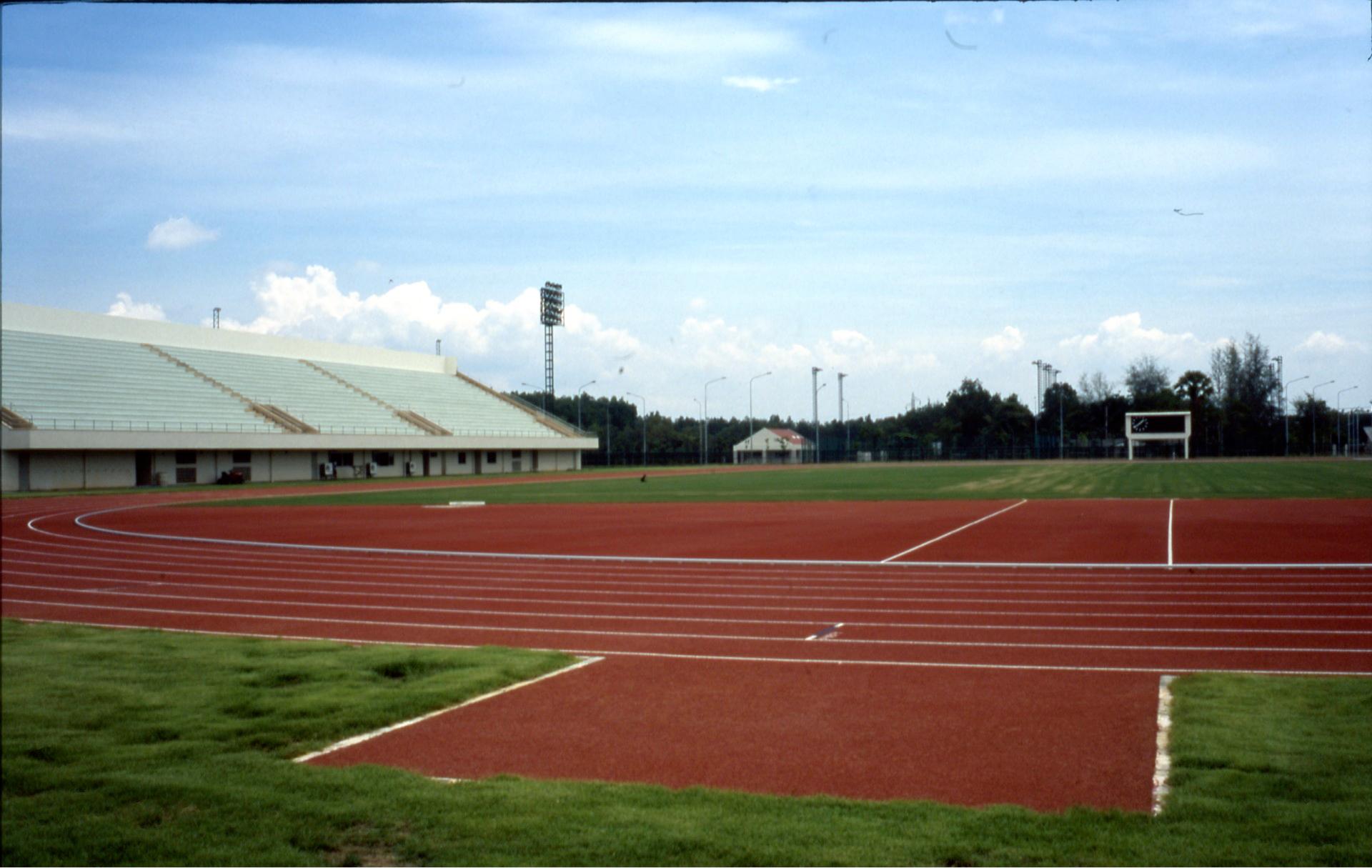 Sports Complexes South of Songkla, Thailand