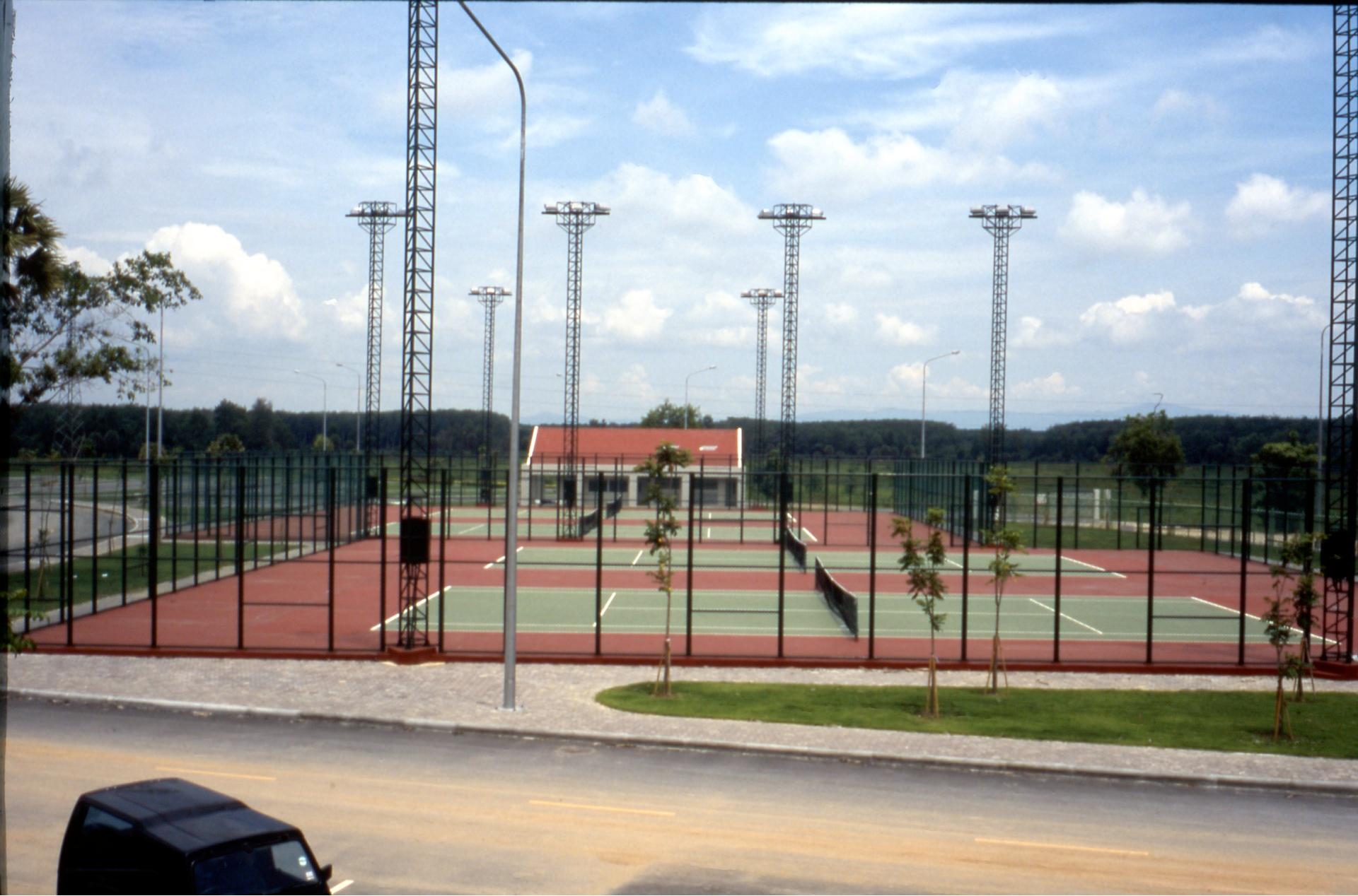 Sports Complexes South of Songkla, Thailand
