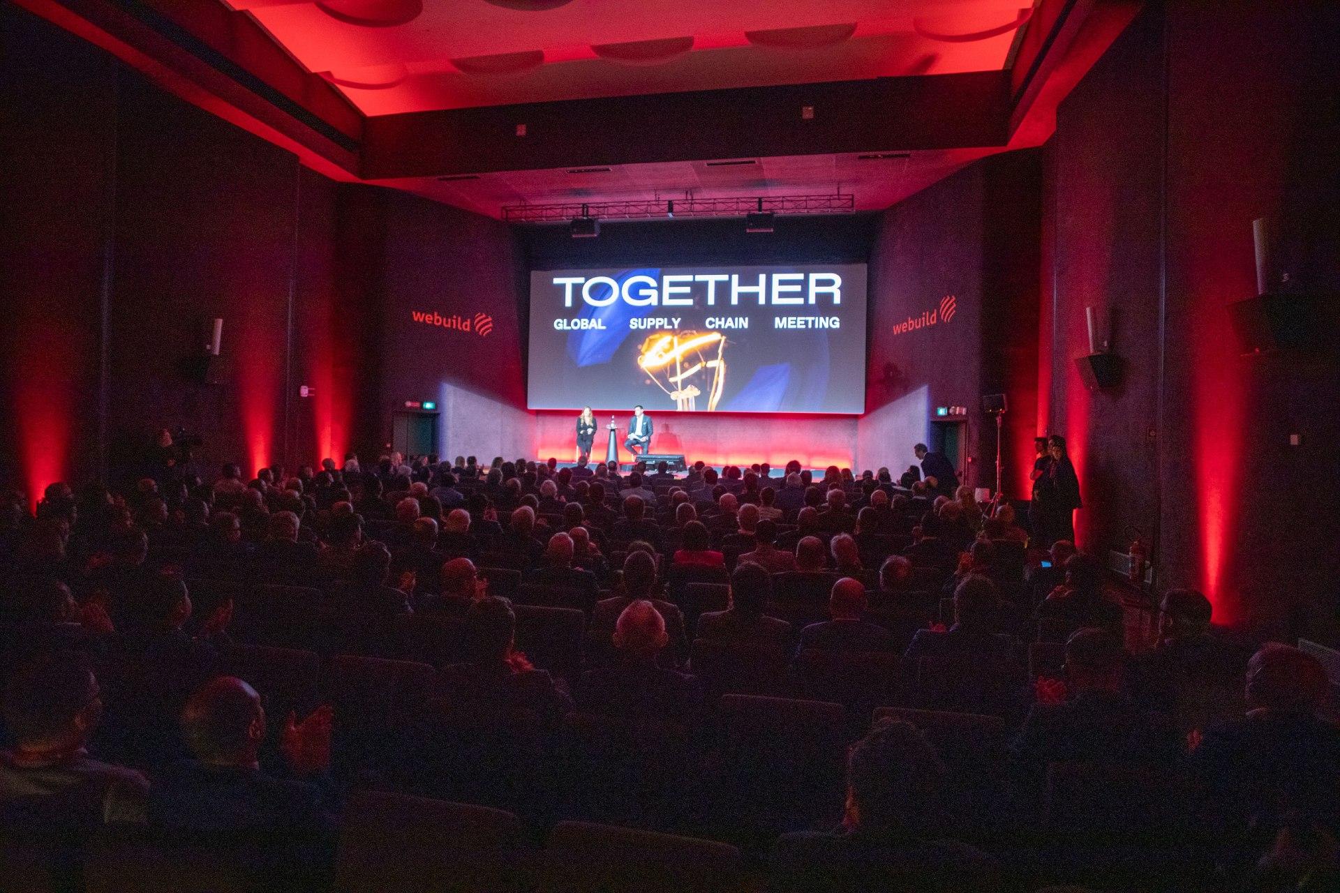 Global Supply Chain Meeting - 21 maggio 2024 - "TOGETHER"