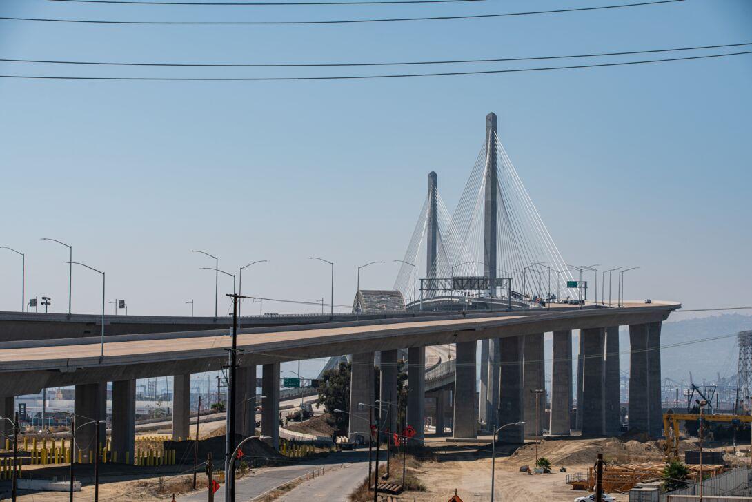 Long Beach International Gateway Bridge, USA | Webuild