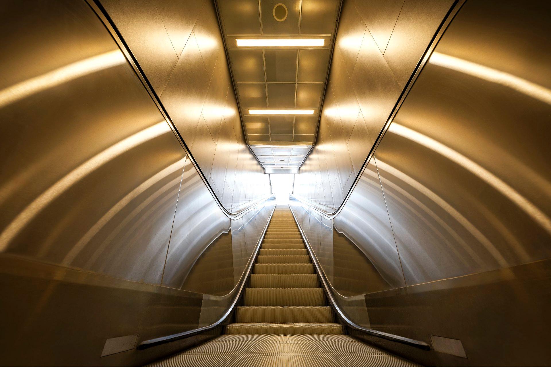 Stazione Coni Zugna, Metro M4 Milano, Italia 