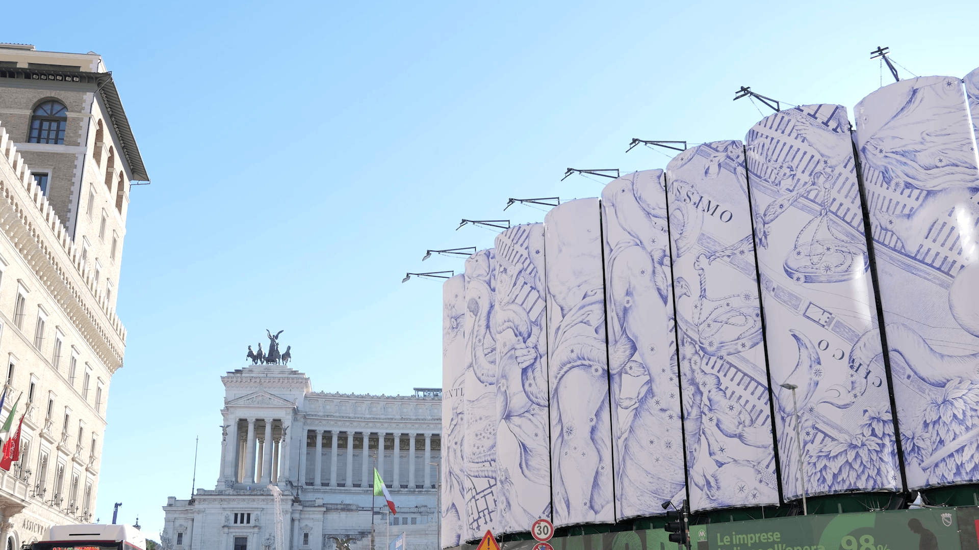 Murales, l’arte contemporanea in metro, Metropolitana di Roma Linea C