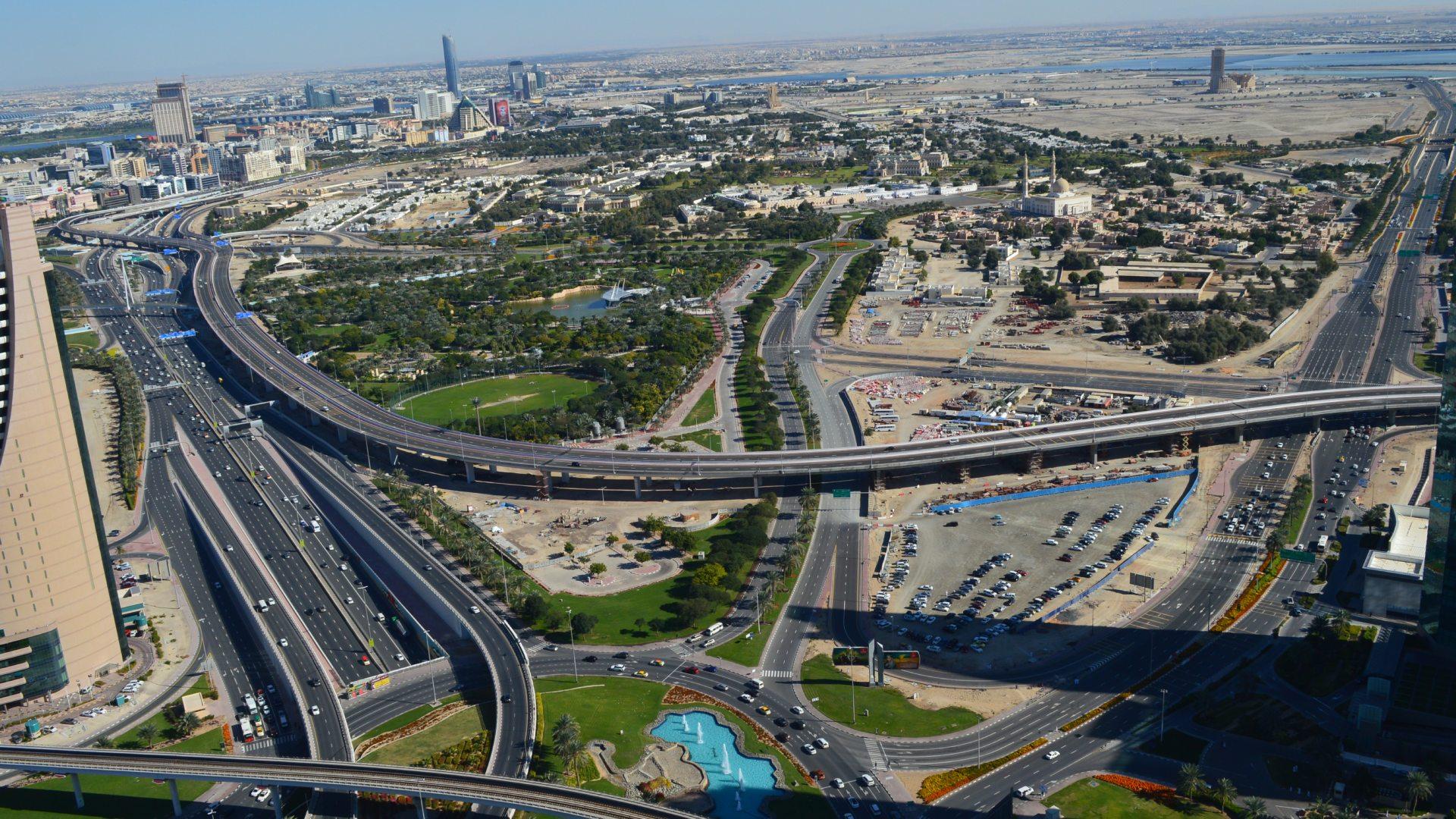 Parallel Road, Dubai, UAE