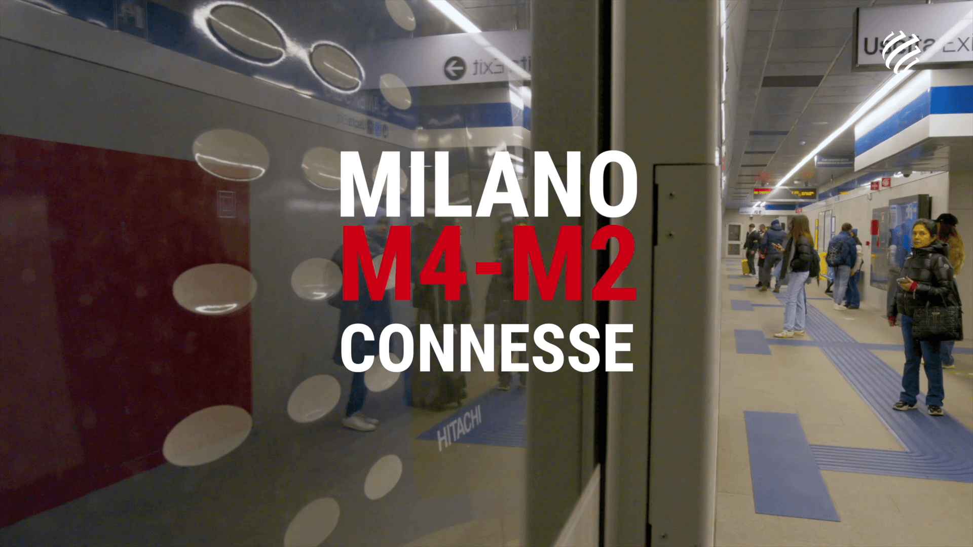 Aperto al pubblico il collegamento M4-M2 della Metro di Milano