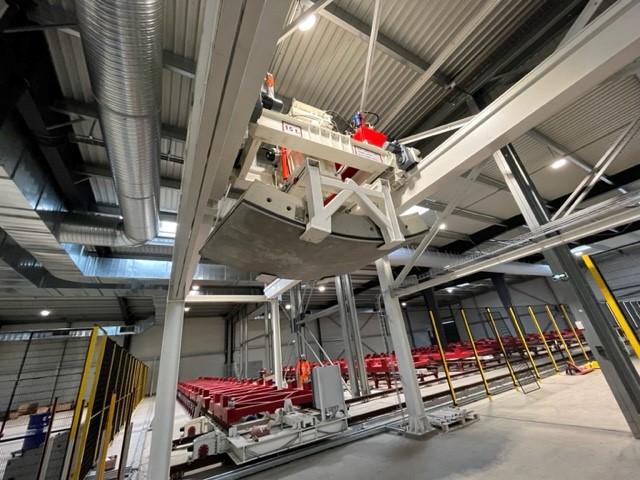 New ashlar factory in La Chapelle, France | Webuild