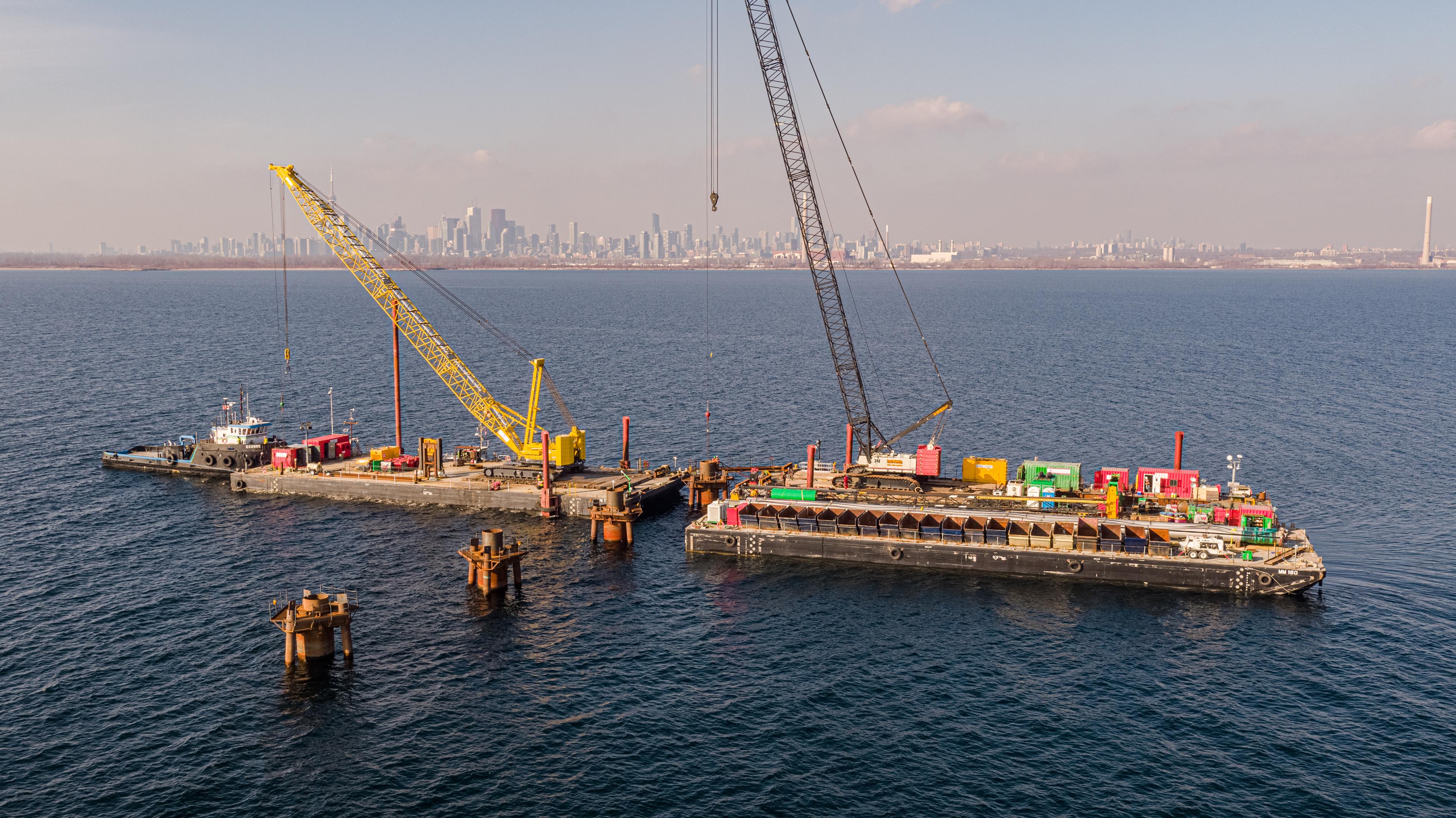 Ashbridges Bay Treatment Plant Outfall