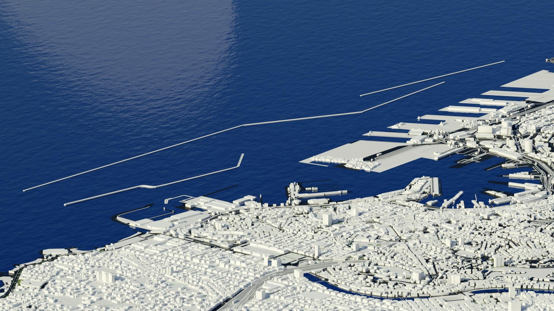 Genoa New Breakwater - Webuild