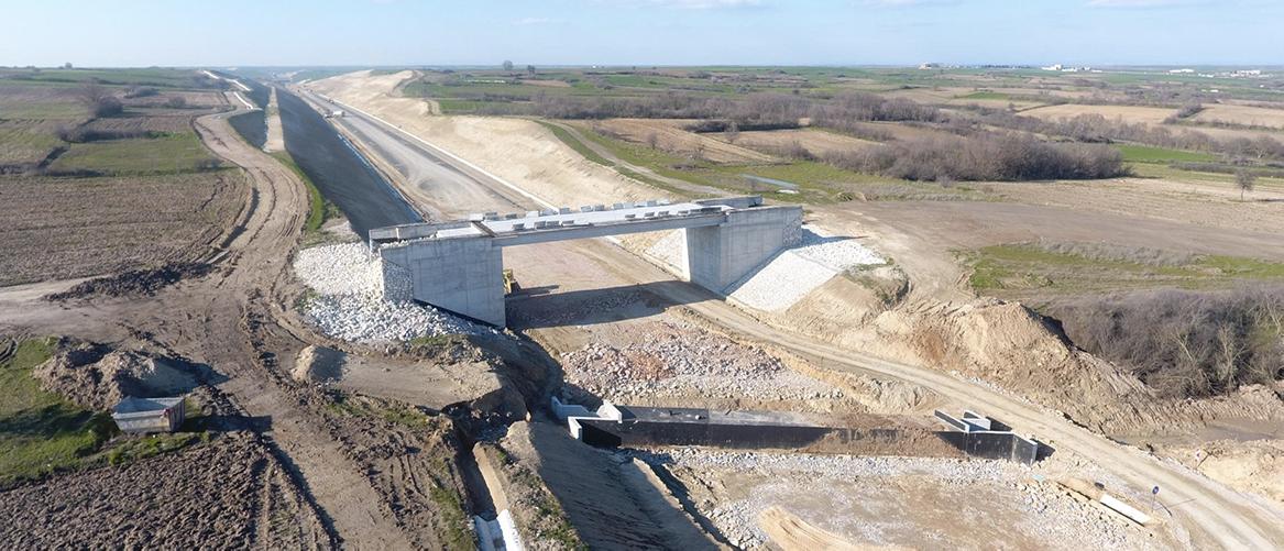 Linea ferroviaria Alta Velocità Halkali-Kapikule