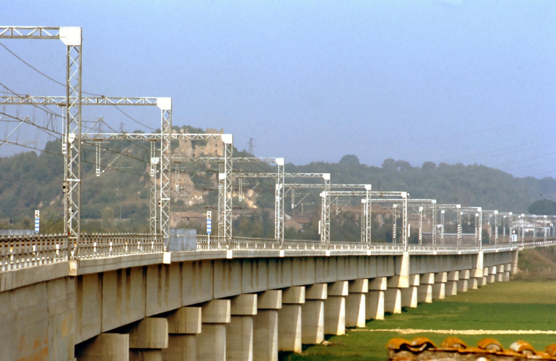 Linea Ferroviaria Direttissima Roma-Firenze