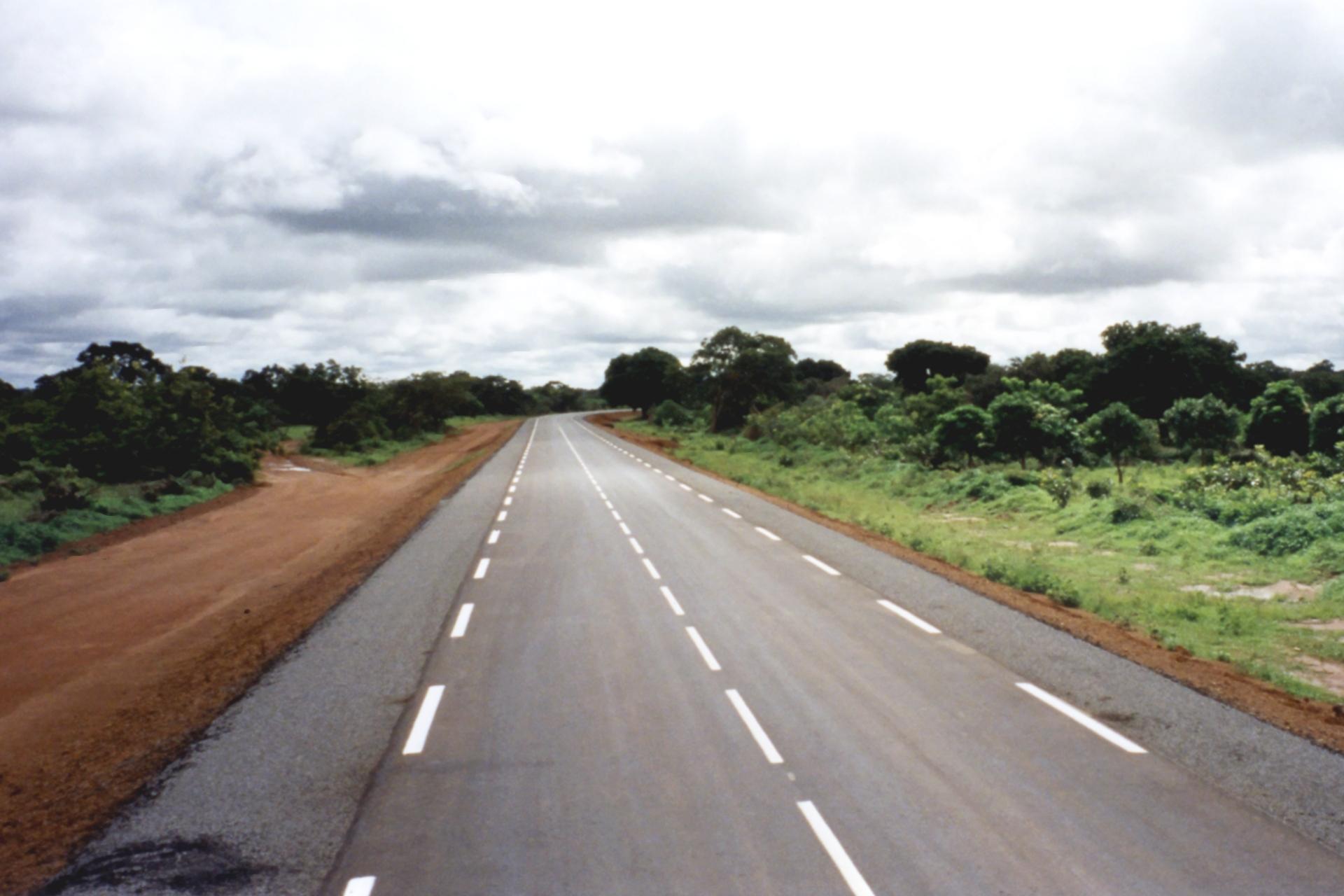 Strada Kouroussa - Kankan, Guinea - Webuild