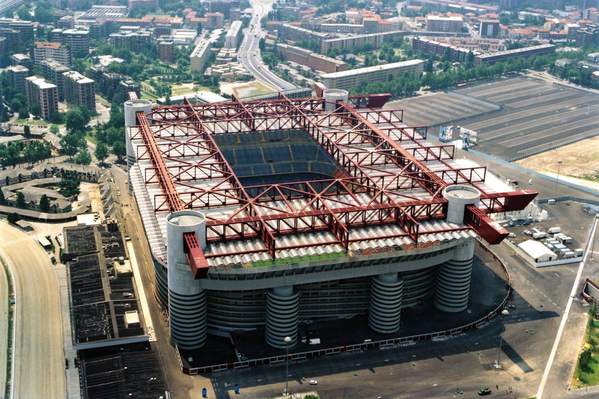 Progetto Stadio Meazza