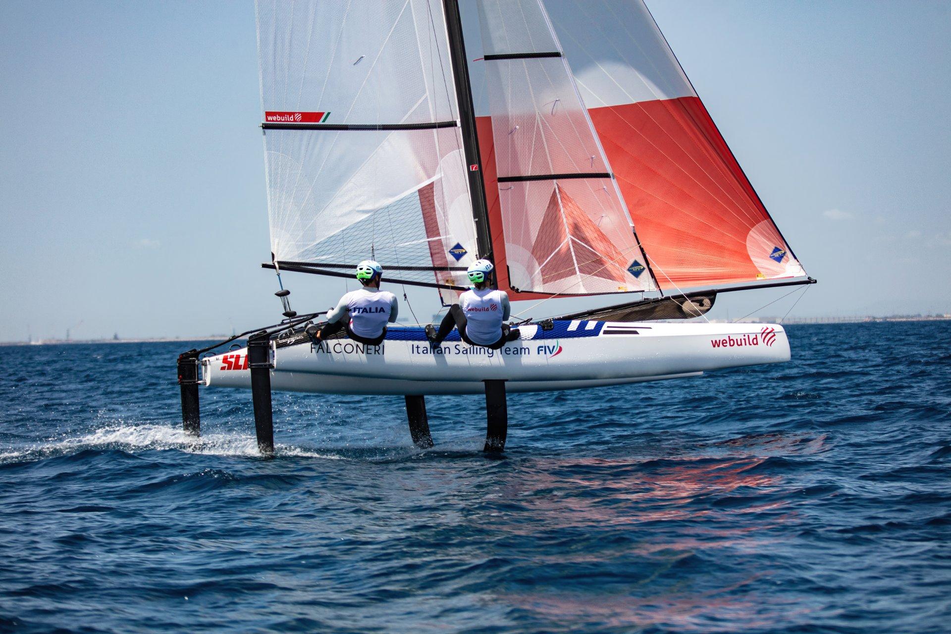 Caterina Banti, Team Webuild, nominata velista dell’anno