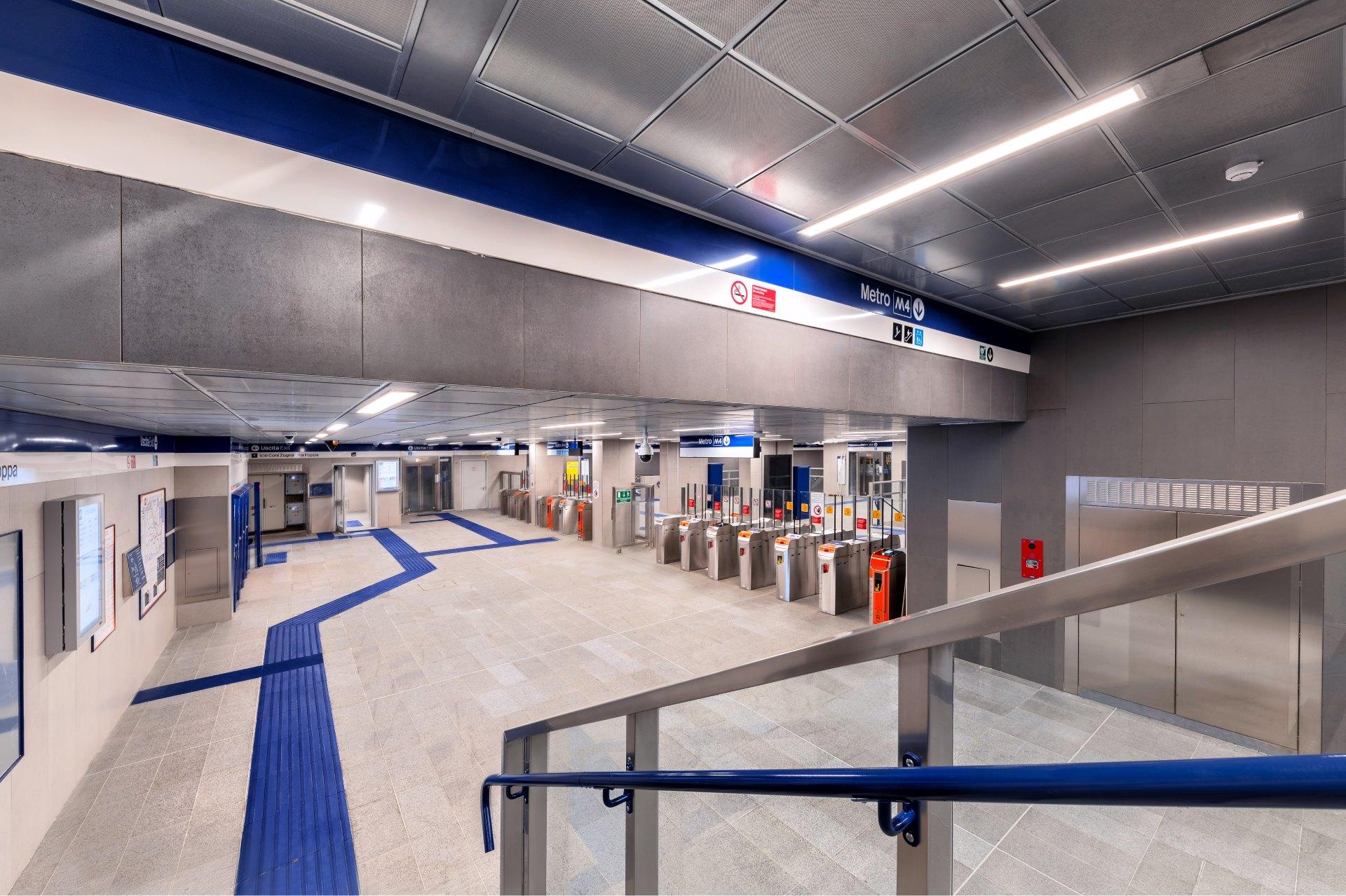 Milan Metro Line 4