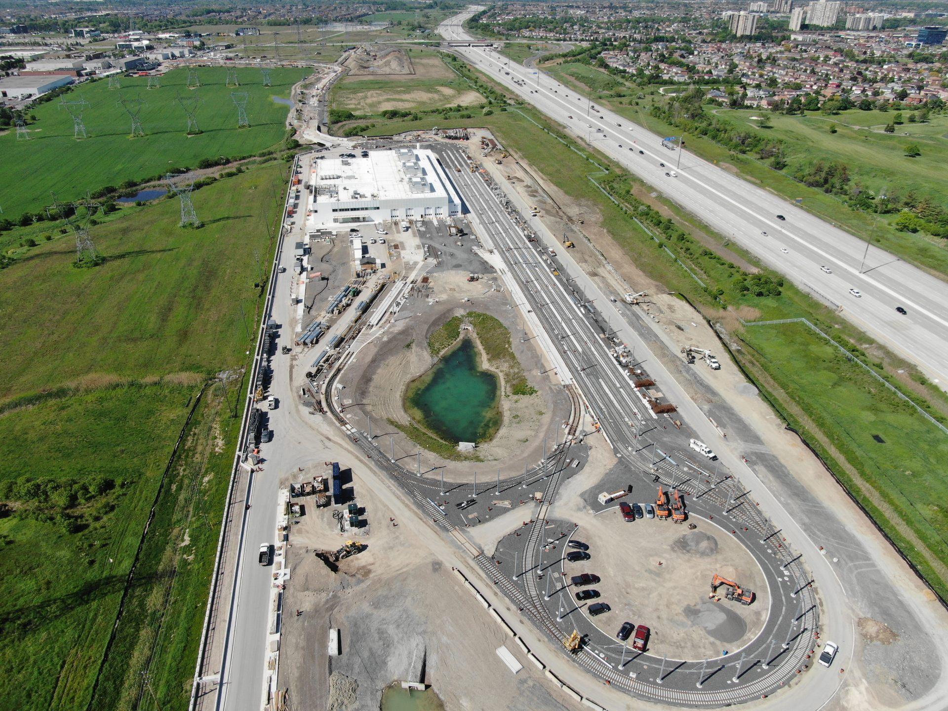 Hurontario Light Rail Transit Project, Canada, Webuild
