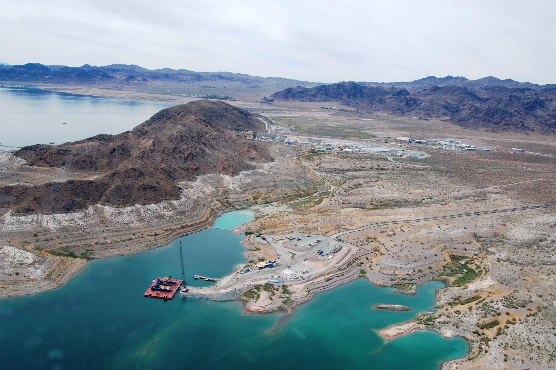 Lake Mead Intake Hydraulic Tunnel, Las Vegas, USA