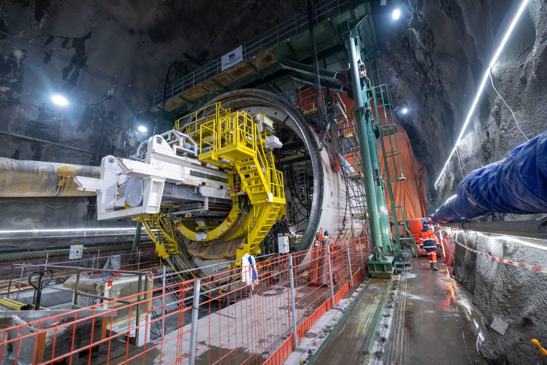 Turin-Lyon High Speed Railway, Lot 2 – Operational worksite CO7, France