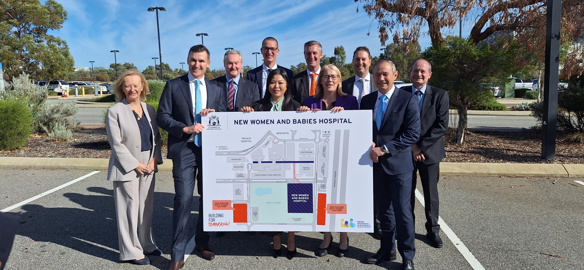 Women and Babies Hospital in Perth