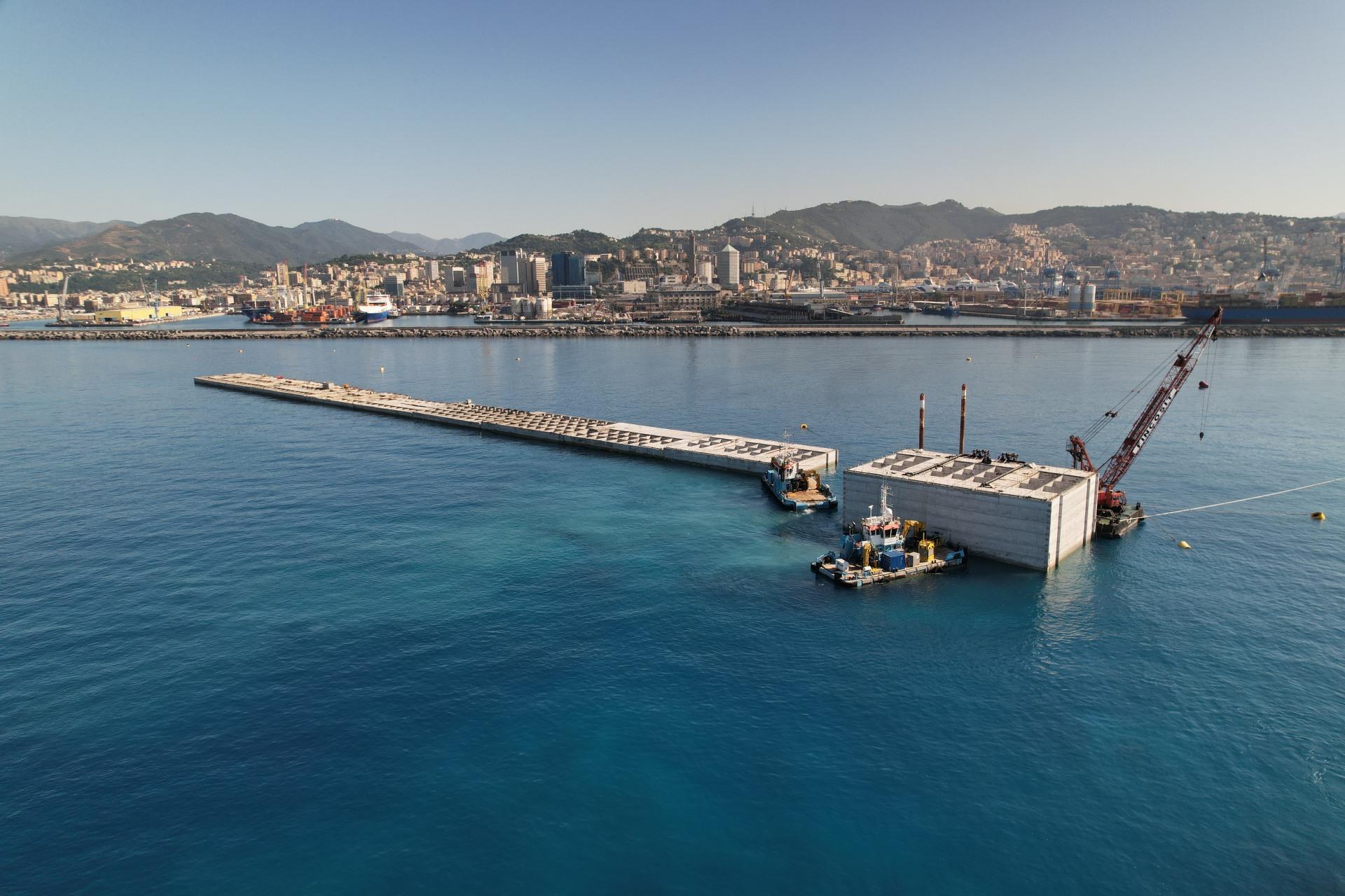 Genoa New Breakwater