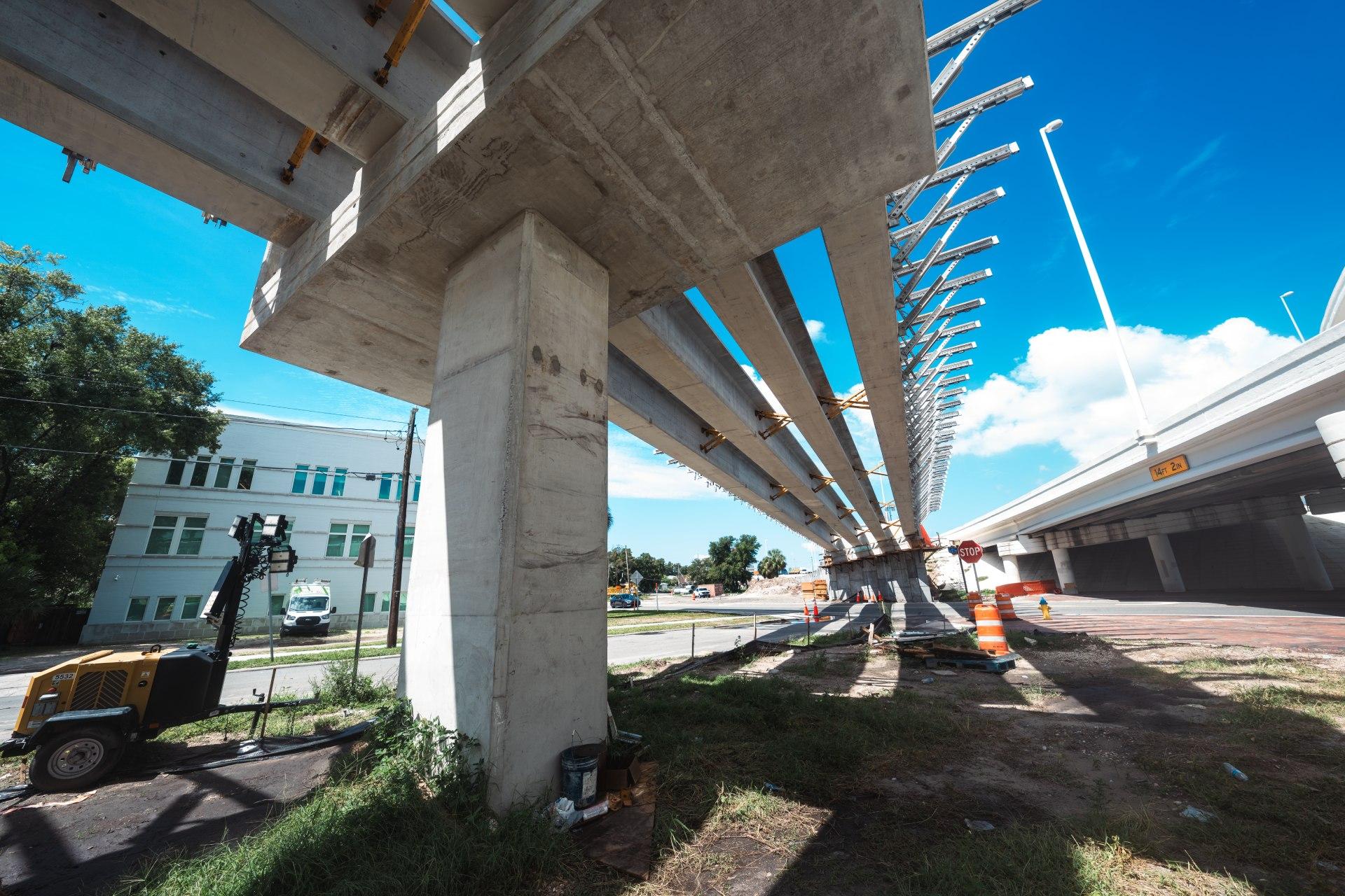 I-275 / I-4 Downtown Tampa Interchange (DTI), Florida, USA