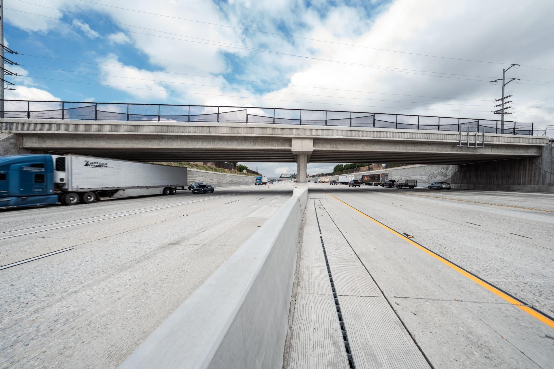 I-10 Corridor Express Lanes, California, USA