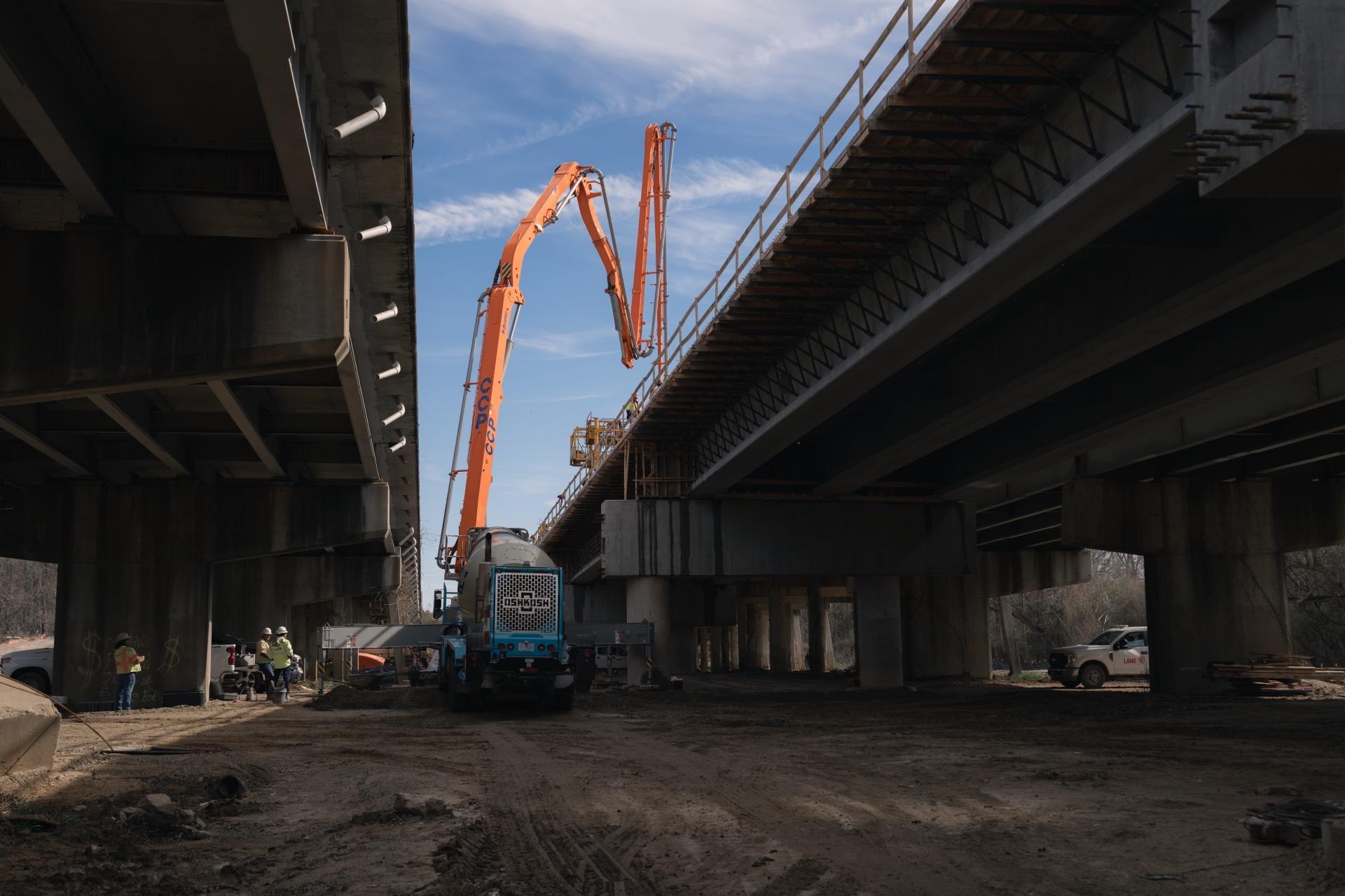 I-20 Bridge over Wateree River and Overflow Bridges Project, USA