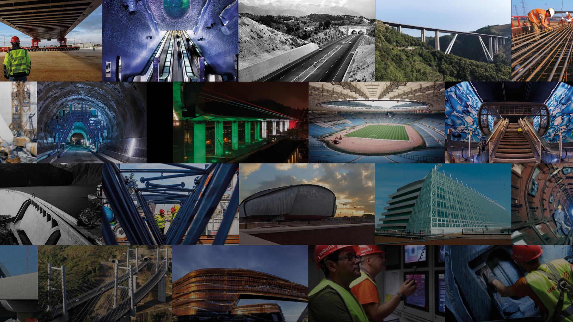 Webuild. Costruiamo il futuro dell'Italia da 120 anni
