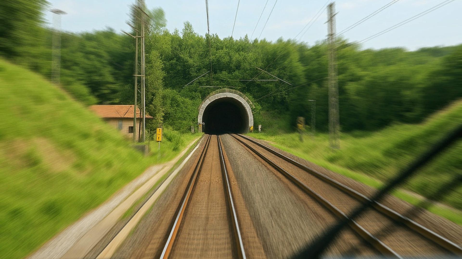 Cosenza-Paola/S. Lucido (Santomarco Tunnel) Section, Salerno-Reggio Calabria HS Railway Line