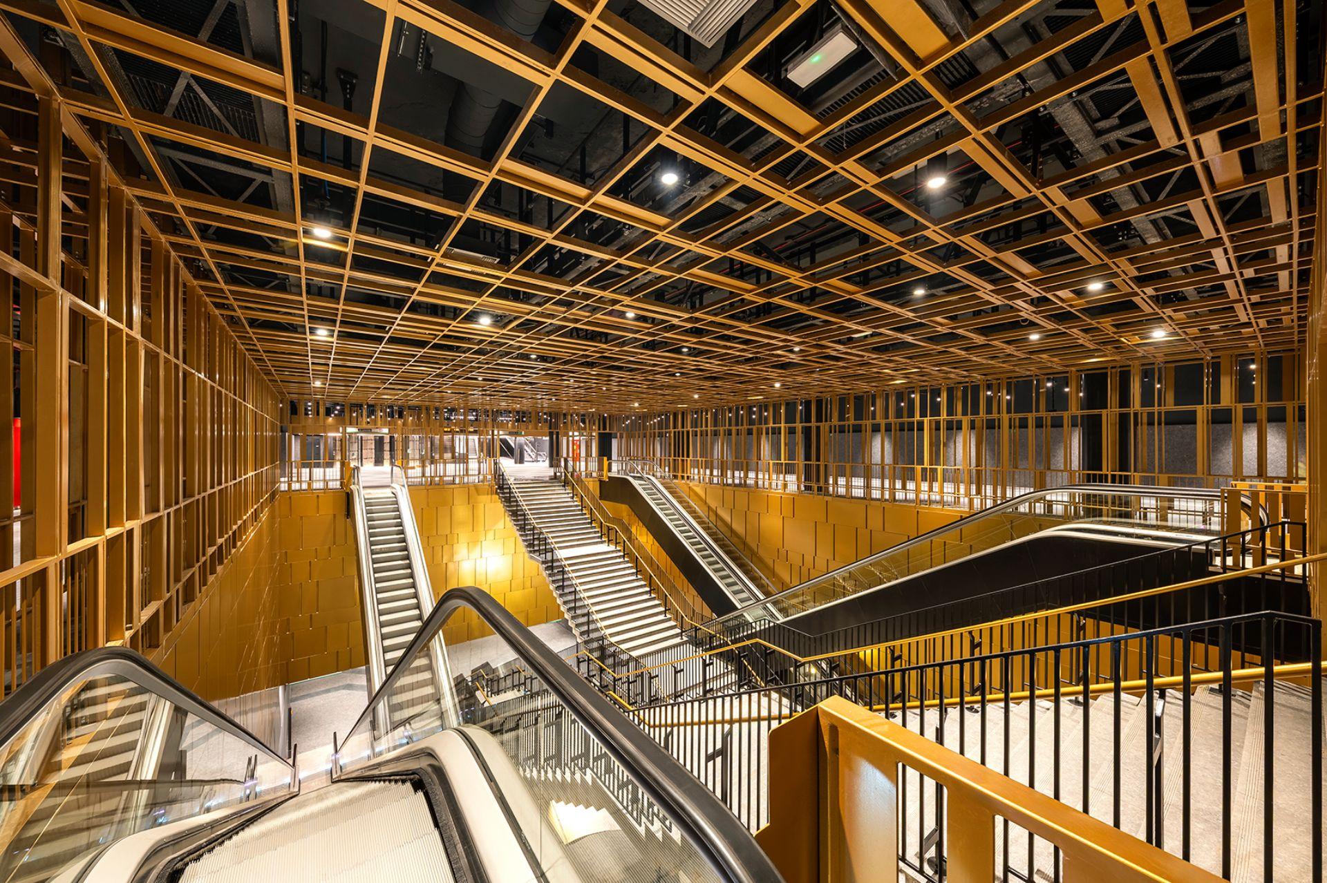 Metropolitana di Roma Linea C, Stazione Colosseo, Credits Metro C - Webuild