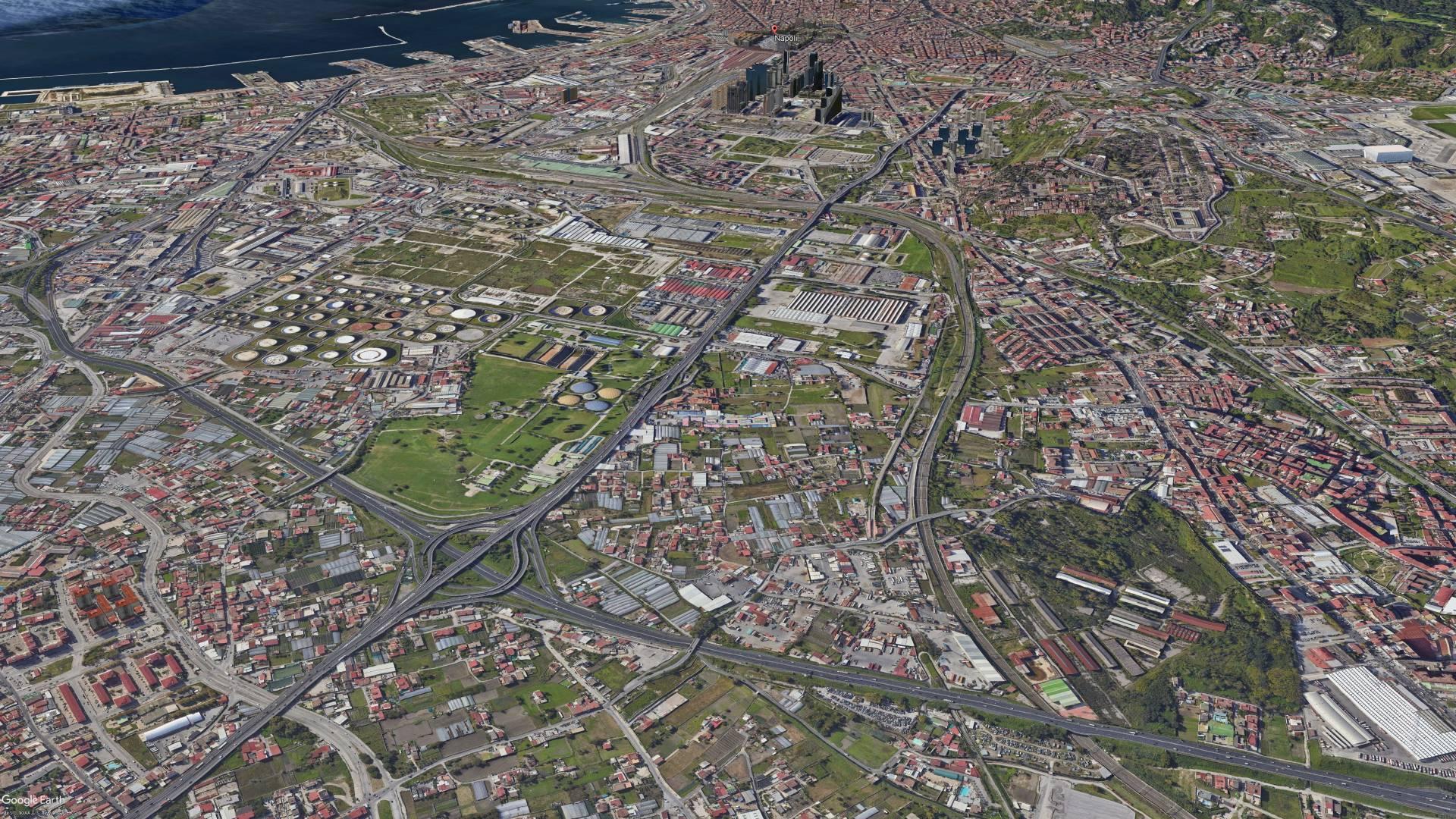 Impianto di depurazione di Napoli Est