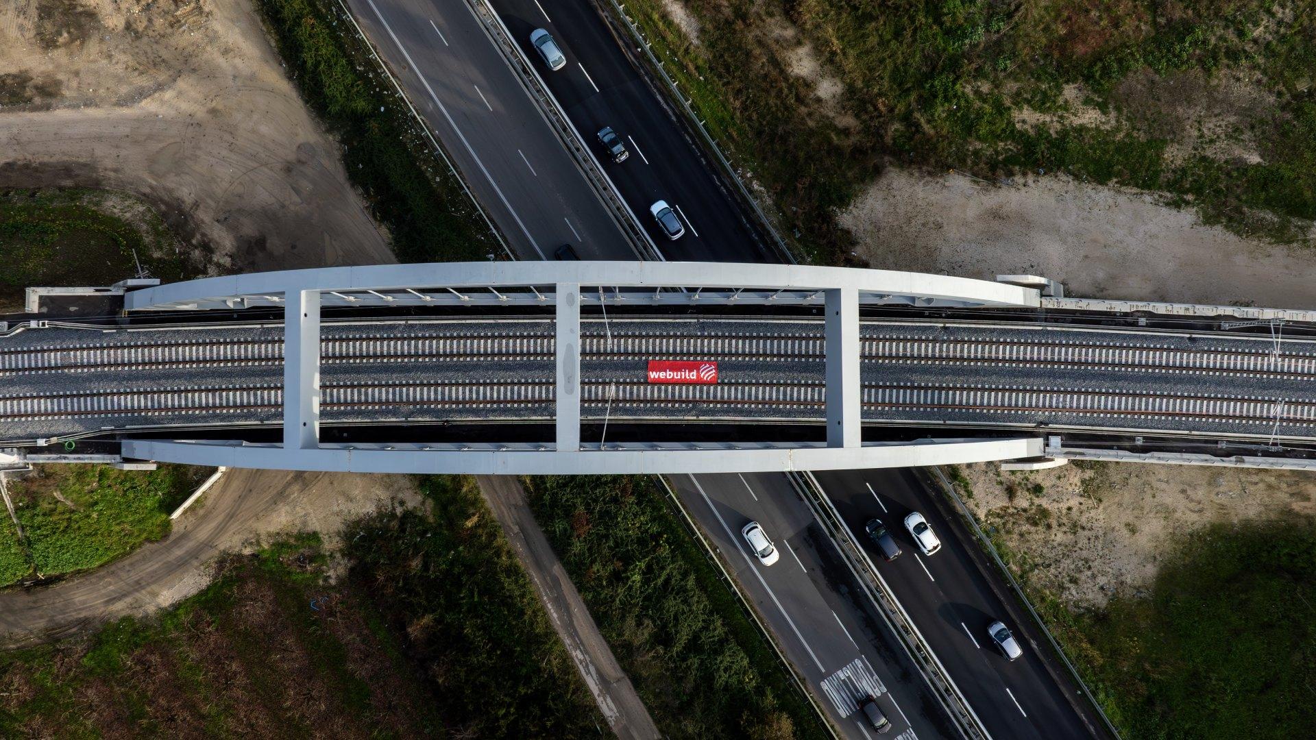 AV/AC Napoli-Bari, Tratta Napoli-Cancello, Italia | Webuild