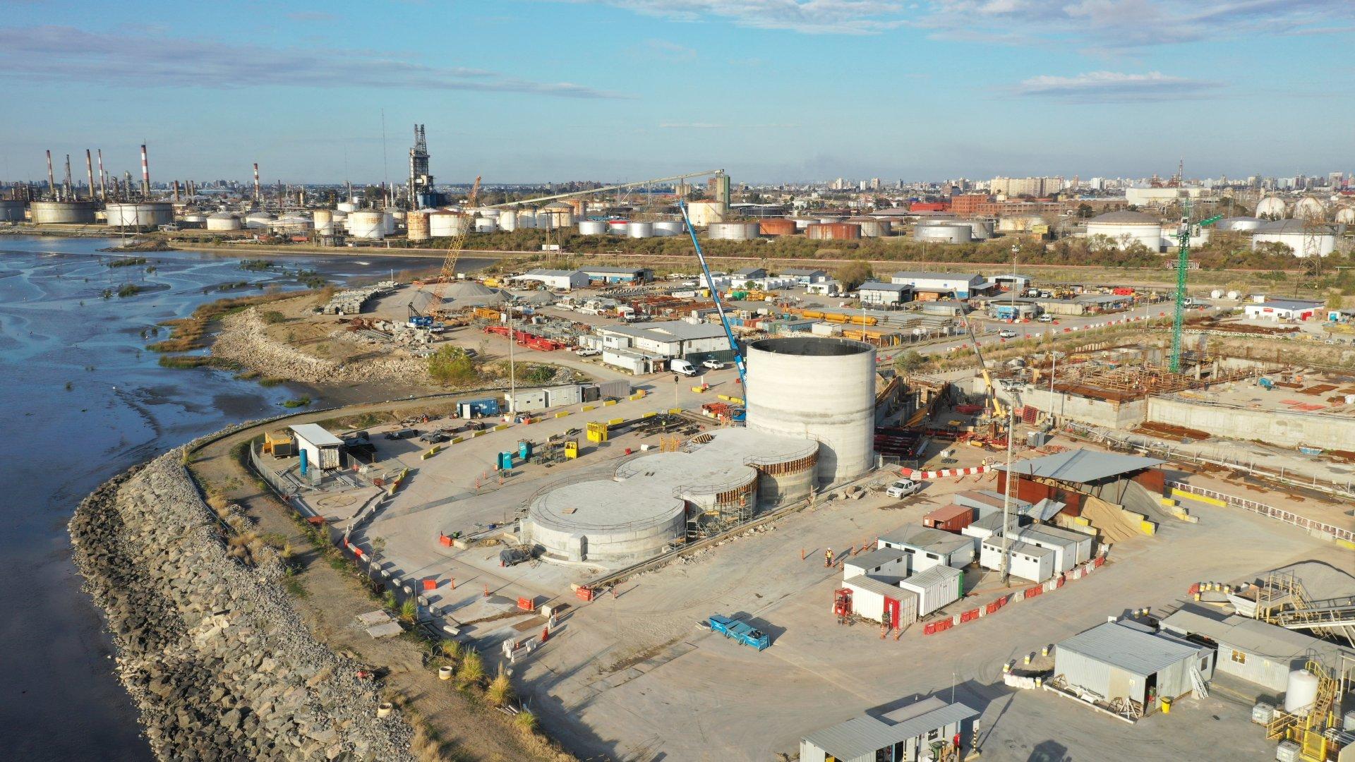 Impianto di recupero ambientale Riachuelo Lotto 3
