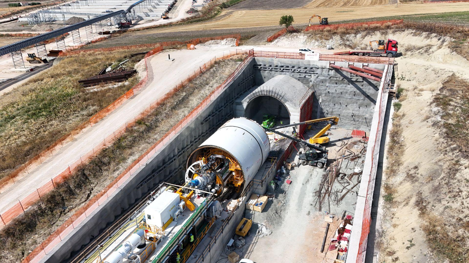 Tratta ferroviaria Orsara-Bovino, AV Napoli-Bari, Italia | Webuild