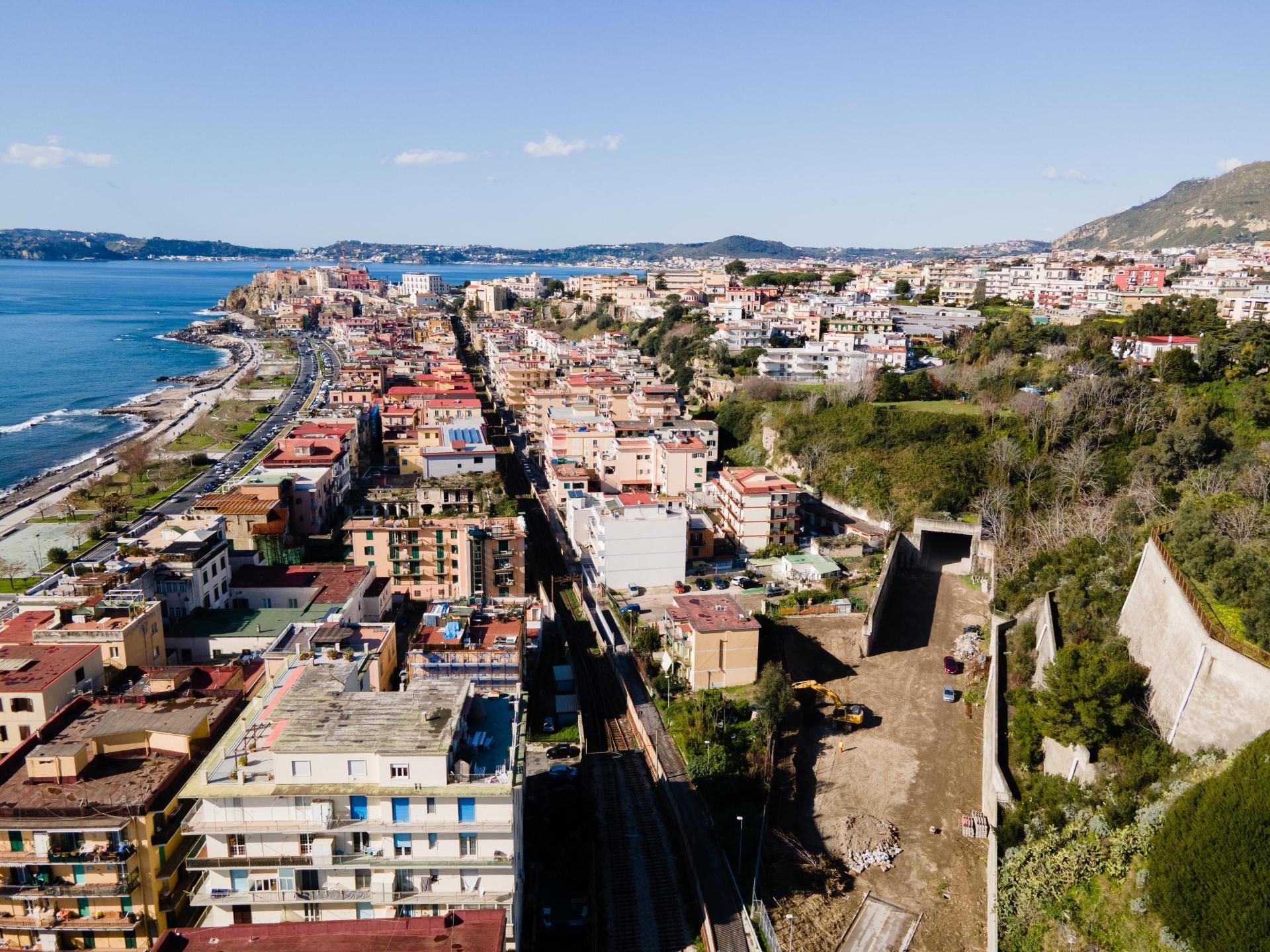Cumana Railway Line - Dazio-Cantieri section
