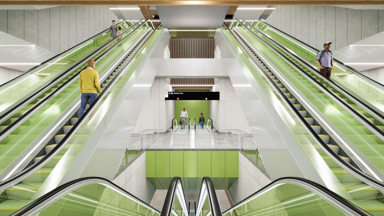 Pape Tunnel and Underground Stations (PTUS ), Ontario Line