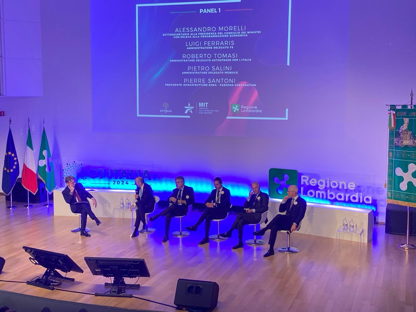 Salini, AD Webuild: “Italia spinga su infrastrutture con piani integrati a lungo termine per rimanere competitiva”