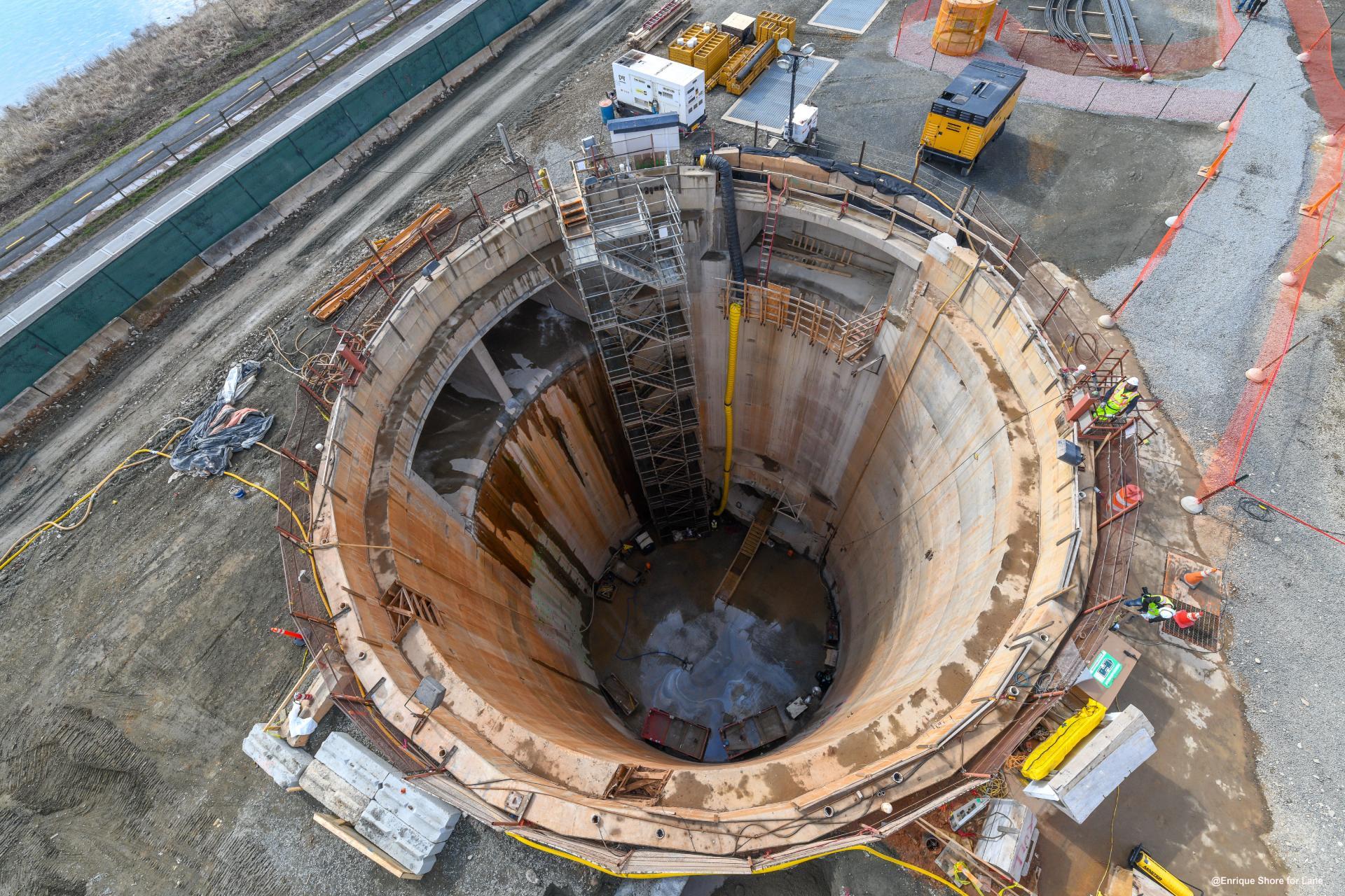 Anacostia River Tunnel in Washington D.C.