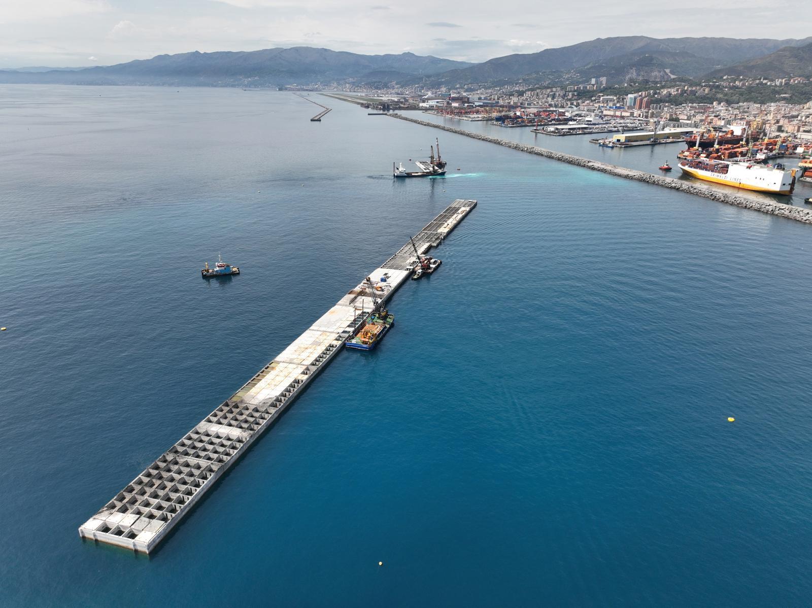 Nuova Diga Foranea di Genova
